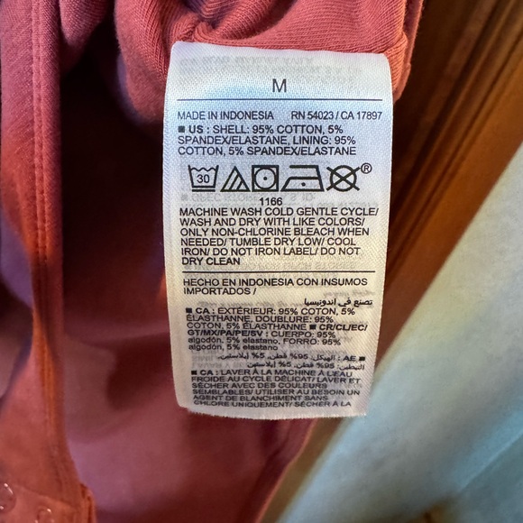 Tank‎ Top Bodysuit for Womem Pink Size Medium - Picture 5 of 6